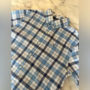 VINEYARD VINES Button Down Shirt - Boy M (12-14)